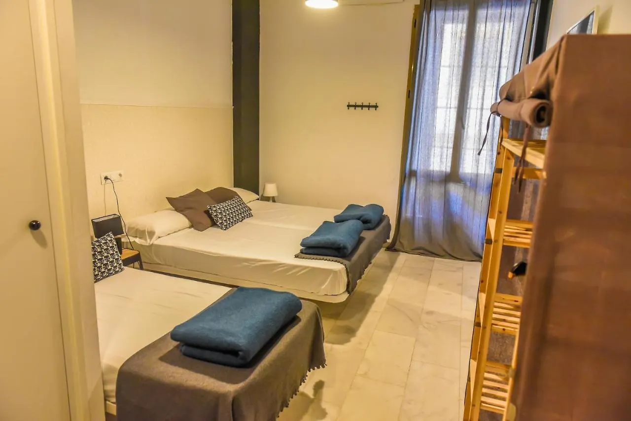 Feel Hostels Soho Málaga İspanya