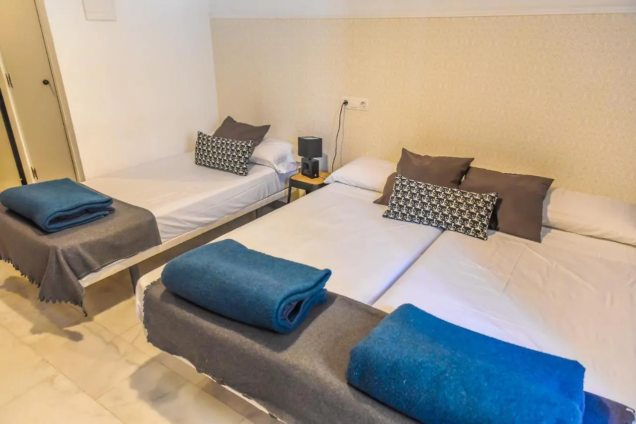 Feel Hostels Soho Málaga İspanya
